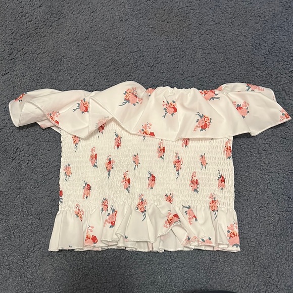 Shein strapless top. Size Medium - Picture 1 of 2